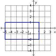 Which rectangle has an area of 18 square units?