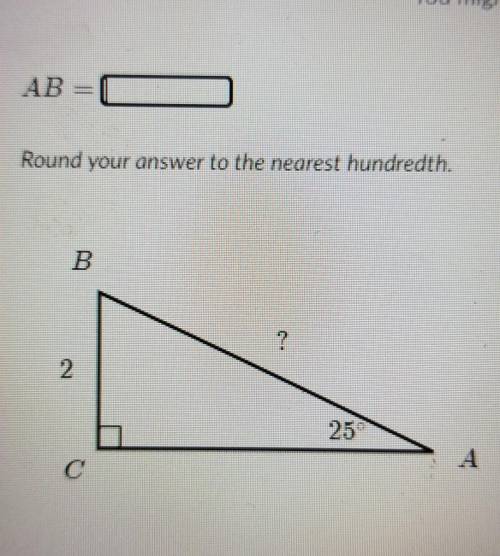 Round your answer to the nearest hundredth.225Ab=