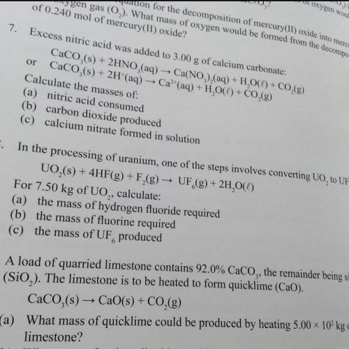 Hi, does anyone know how to do question 9, if so can you please show the working out also. Thanks.