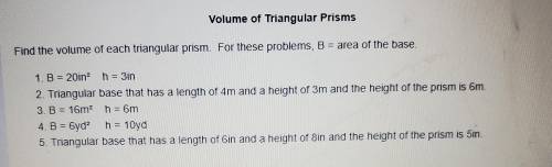 Triangler prisms help