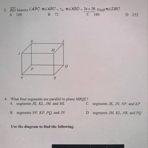 I need major help with 3 and 4 PLEASE