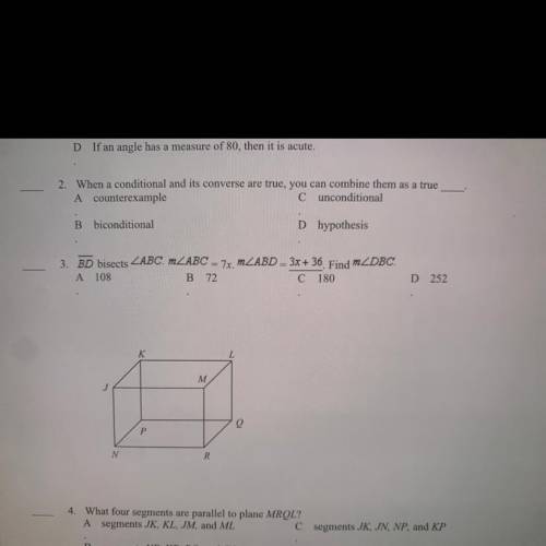 I need help with number 3