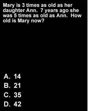 Please help, doing age word problems. Tysm if you do, really appreciated :D