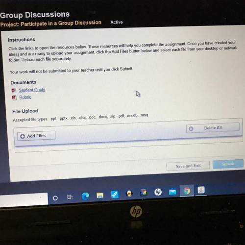 Group Discussions

Project: Participate in a Group Discussion
Active
Instructions
Click the links