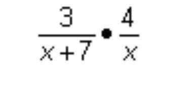 Want Brainliest? Get this correct Which of the following is the product of the rational expressions