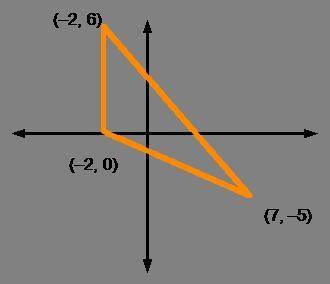 WILL GIVE BRAINLIEST AND 21 POINTS! Calculate the area of the triangle: A =