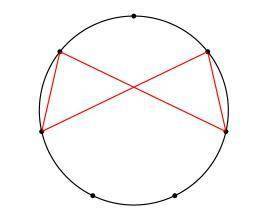 We define a bow-tie quadrilateral as a quadrilateral where two sides cross each other. An example o