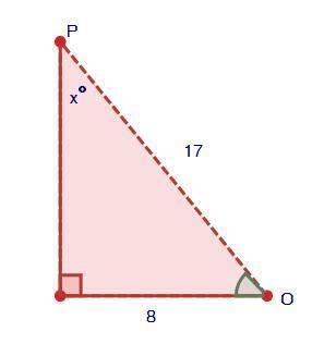 PLS HELP ASAP WILL GIVE BRAINLIEST TO CORRECT ANSWER!!! Find the measure of angle x. Round your ans