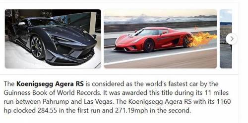 TELL ME FASTEST CAR IN THE WORLD AND SEND THE IMAGEFRIENDS SEE MY SECOND ID IN IMAGE ​