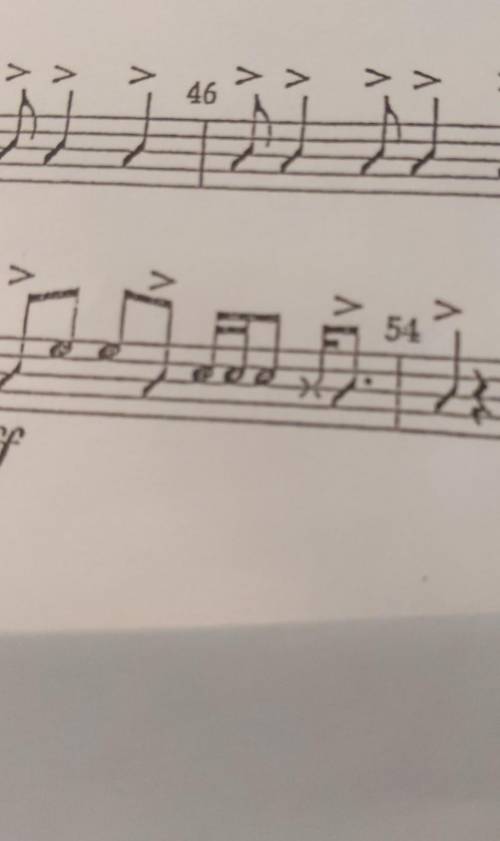 I need to understand this rhythm.... please help