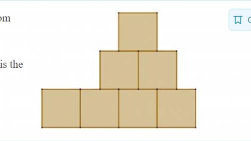 The shape in the figure is constructed from several identical squares. If the side of each square i