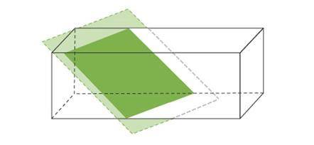 [WILL GIVE BRAINLIEST] A square prism was sliced not perpendicular to its base and not through any
