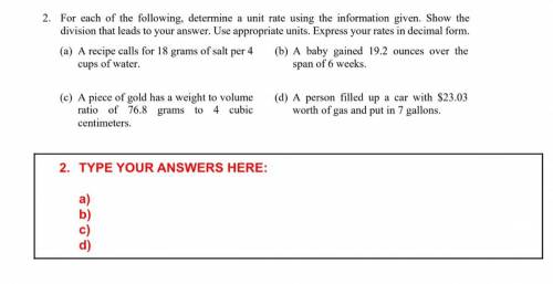 6th grade math , help me please :))