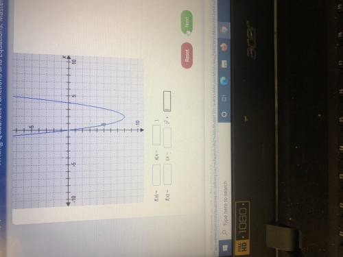 This graph represents a quadratic function. What is the function's equation written in factored for