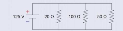 Determine the following quantities for the circuits shown below:

(a) the equivalent resistance(b)