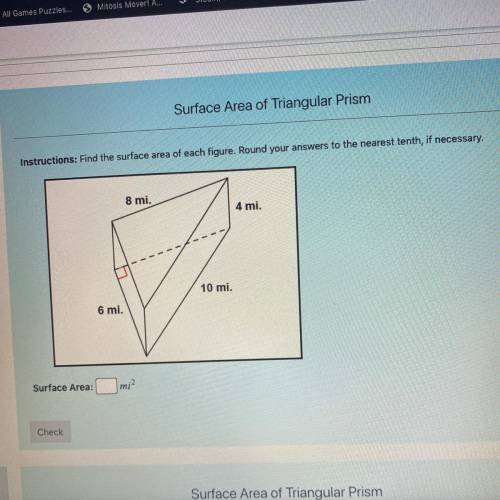 Can someone help me find the surface area