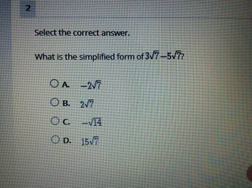 What is the simplified form of?