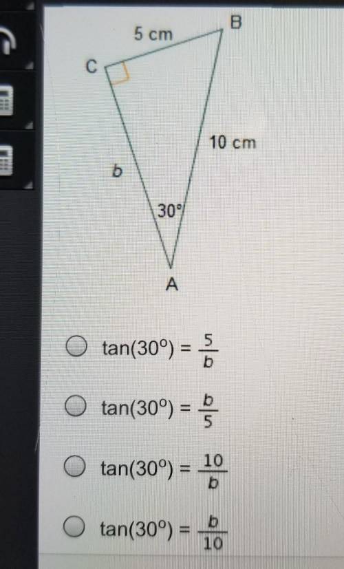 Please Help!Which equation can be used to solve for b?