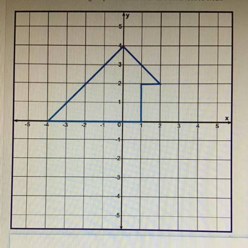 Find the area of the following shape You must show all work to receive credit