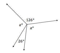 HELP ME PLEASE GUYS Write and solve an equation based on the relationship between the angles in the