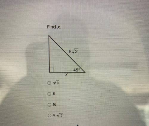 Help PLEASE!!! Find X for the triangle.