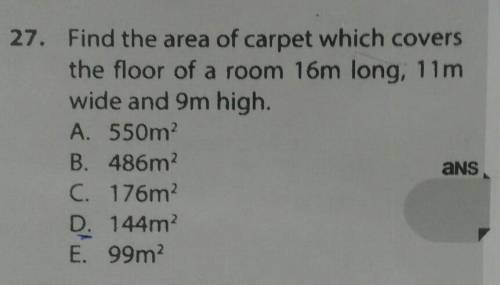 Hi. Please i need help with this question. Please show workings.