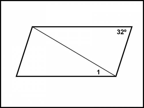 Instructions: Find the angle measures given the figure is a rhombus.