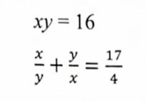 Hi how to solve this simultaneous equation