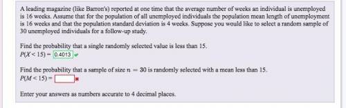 I need help answering this problem.