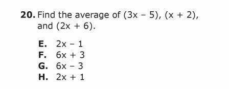 Please help me with average