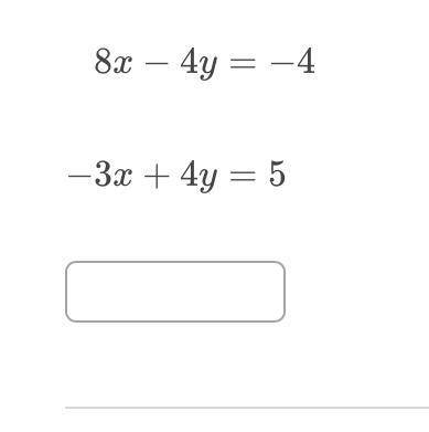 What is the result of subtracting the second equation from the first?
