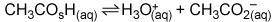 In the buffer solution image Question 1 options: A) CH3CO2H is a base, and H3O+ is its conjugate ac