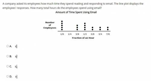 hi i need help once again lol A company asked its employees how much time they spend reading and re