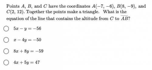 Will someone please help me with this problem!! **It's multiple choice!
