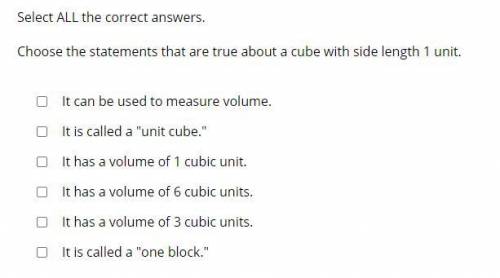 please help Select ALL the correct answers. Choose the statements that are true about