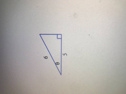 Please someone help me im desperate

Find Tan0 , csc0, and cos0 where 0 is the angle shown in the