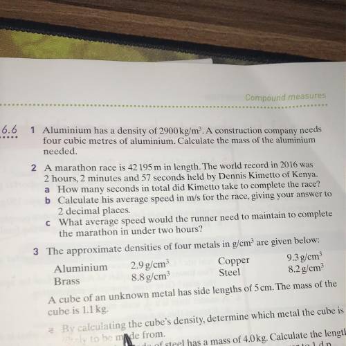Help me with 1 please