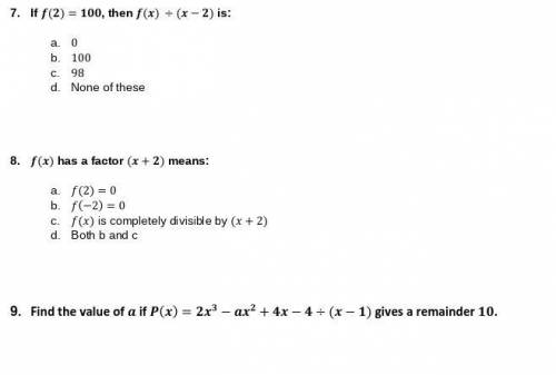 I need help with these questions!