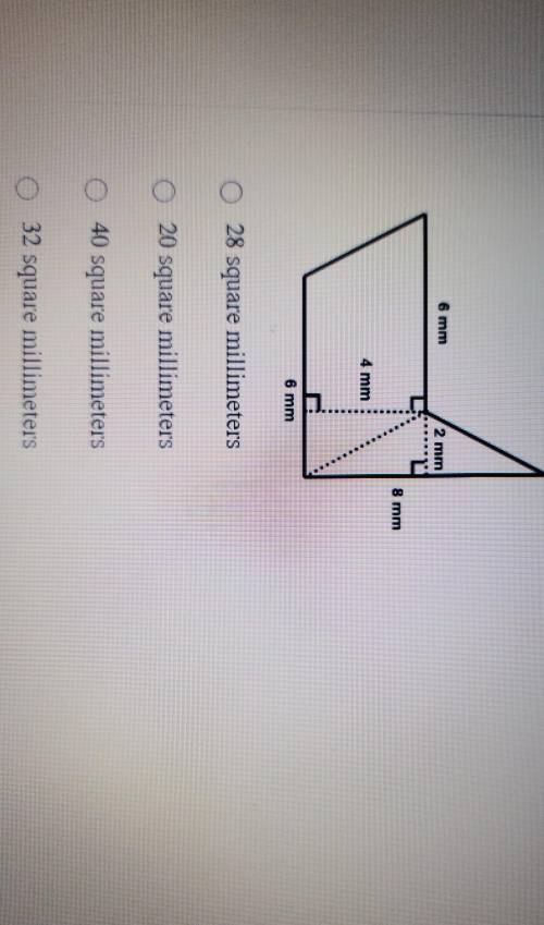 Find area formed from a triangle and parallelogram