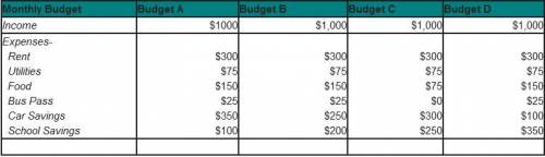 Damian wants to save $7200 to buy a car within the next 2 years. How could a monthly budget be crea