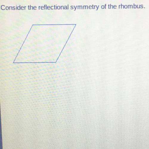 Picture attached-please help

How many lines of symmetry does the shape have?
0
1
2
4