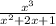 \frac{x^{3} }{x^{2} + 2x + 1 }