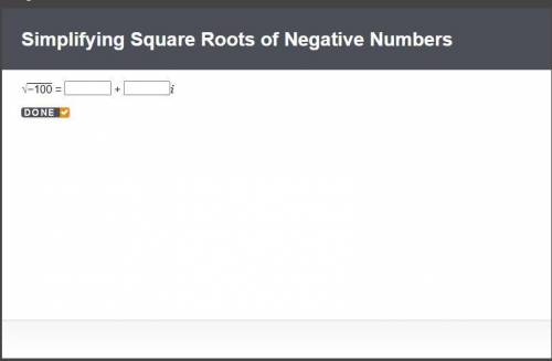 Simplifying Square Roots of negative numbers