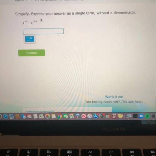 It’s IXL I absolutely suck at it, please help!!