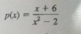 I don't know how to find the domain in interval notation
