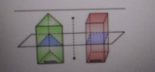 the right triangular prism and the square rectangular prism both haven't had a 10 in in the same v