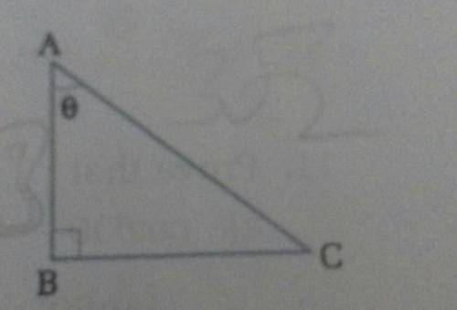 In the adjoining figure, ABC is a right-angled triangle, where

B = 90°, AB = 3 cm and AC3V2 cm, f