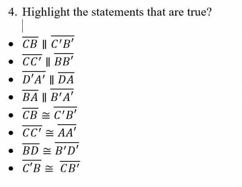 A` ( _-4__,_1__ ) B` ( _-2__,_1__ ) C` ( _-1__,_4__ ) D` ( __-5_,_4 __ ) A(2,-2), B(4,-2), C(5,1),