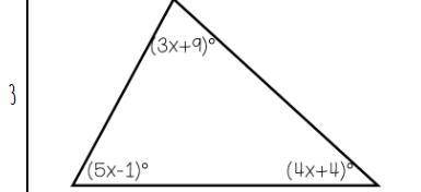 HELP! Please find x for the triangles! 20PTS!!