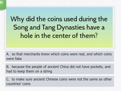 During the tang dynasty and song what was the best way to move goods